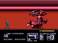 une photo d'Ã©cran de Robocop sur Nintendo Nes